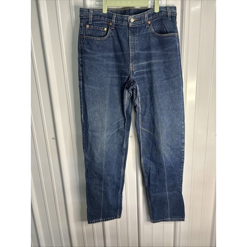 Vintage Levis 550 Relaxed Fit Mens Jeans 36/34